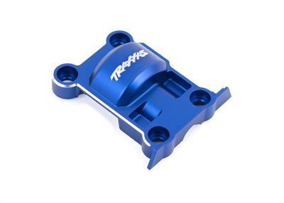 Traxxas - TRX7787B - Gear Covers Alu Blue X-Maxx, XRT