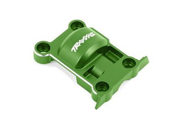 Traxxas - TRX7787-GRN - Gear Covers Alu Green X-Maxx, XRT