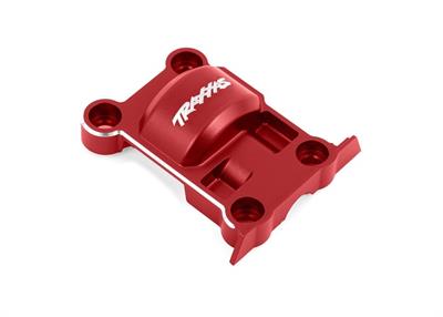 Traxxas - TRX7787-RED - Gear Covers Alu Red X-Maxx, XRT