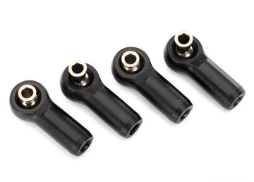 Traxxas - TRX7797 - Rod ends (4) (assembled with steel pivot balls) (replacement ends for #7748G, 7748R, 7748X, 8542A, 8542R, 8542T, 8542X)