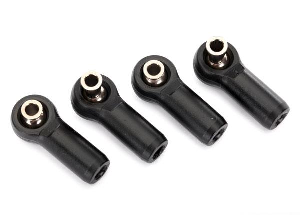 Traxxas - TRX7797 - Rod ends (4) (assembled with steel pivot balls) (replacement ends for #7748G, 7748R, 7748X, 8542A, 8542R, 8542T, 8542X)