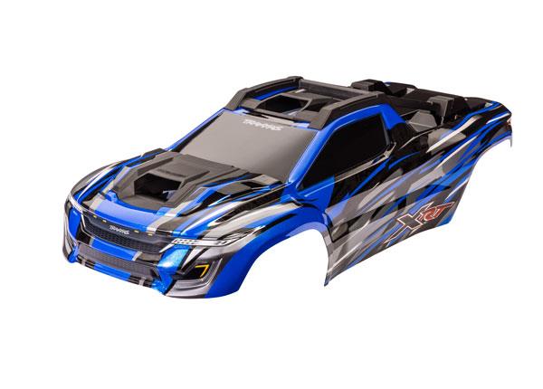 Traxxas - TRX7812A - XRT™ karosseri malet i blå med klistermærker