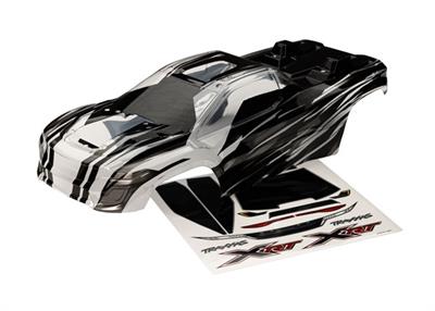 Traxxas - TRX7812X - Body, XRT®, ProGraphix® (graphics are printed, requires paint & final color application)/ decal sheet