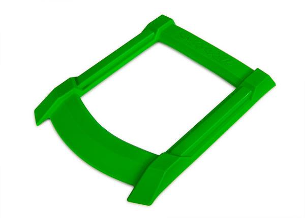 Traxxas - TRX7817G - Skid plate, roof(body) (green)/ 3x15mm CS (4) (requires