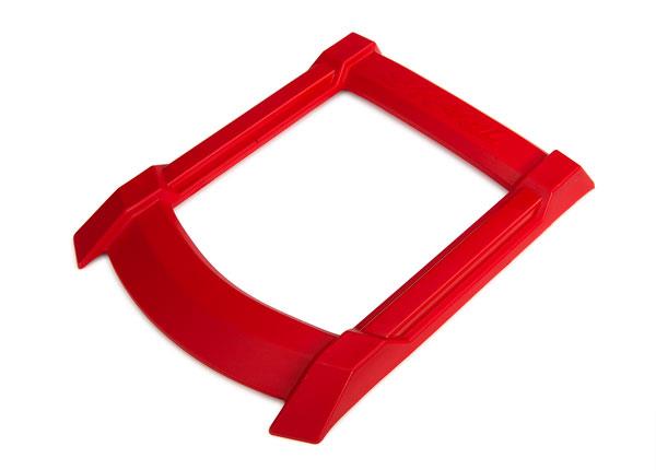 Traxxas - TRX7817R - Skid plate, roof(body) (red)/ 3x15mm CS (4) (requires #7713X to mount)