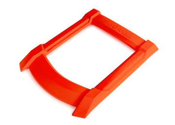 Traxxas - TRX7817T - Skid plate, roof(body) (orange)/ 3x15mm CS (4) (requires #7713X to mount)