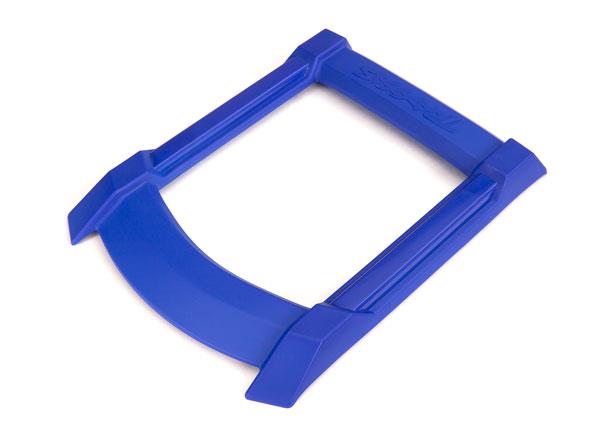 Traxxas - TRX7817X - Skid plate, roof(body) (blue)/ 3x15mm CS (4) (requires