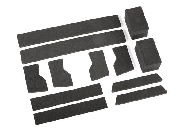 Traxxas - TRX7819X - Foam pads, battery compartment