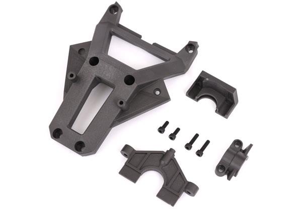 Traxxas - TRX7820 - Servo mount/ bulkhead cover/ chassis brace/ steering cover