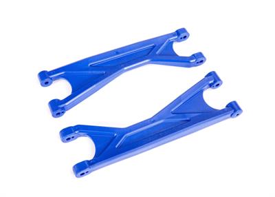 Traxxas - TRX7829X - Suspension Arm Upper - Heavy Duty - 2 stk - Blå