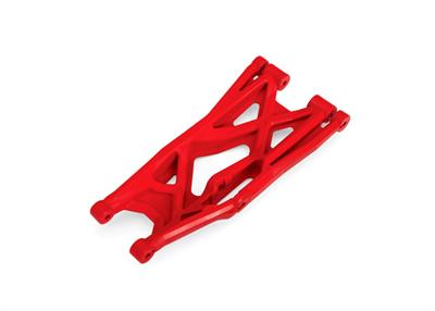 Traxxas - TRX7830R - Suspension Arm Lower, højre for og bag - Heavy Duty - 2 stk - Rød