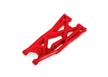 Traxxas - TRX7830R - Suspension Arm Lower, højre for og bag - Heavy Duty - 2 stk - Rød