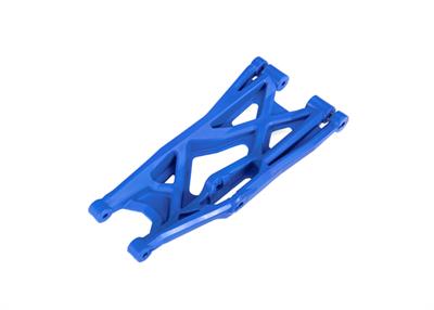 Traxxas - TRX7830X - Suspension Arm Lower, højre for og bag - Heavy Duty - 2 stk - Blå