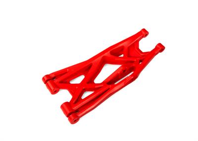 Traxxas - TRX7831R - Suspension Arm Lower, Rød, venstre for og bag - Heavy Duty - 1 stk