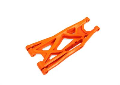 Traxxas - TRX7831T - Suspension Arm Lower, Orange, venstre for og bag - Heavy Duty - 1 stk