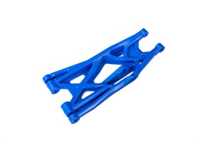 Traxxas - TRX7831X - Suspension Arm Lower, Blå, venstre for og bag - Heavy Duty - 1 stk