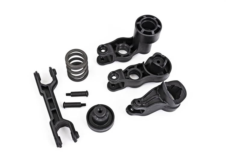 Traxxas - TRX7843 - Steering bellcranks/ servo saver/ servo saver spring/ draglink