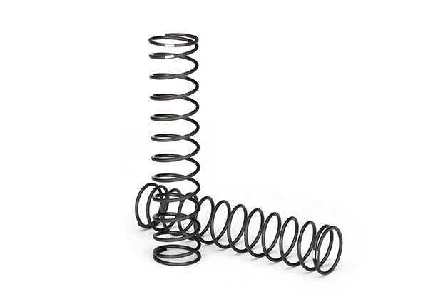 Traxxas - TRX7853 - Springs, shock (natural finish) (GTX) (0.824 rate) (2)