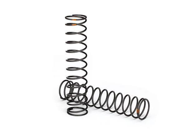 Traxxas - TRX7854 - Springs, shock (natural finish) (GTX) (0.929 rate) (2)