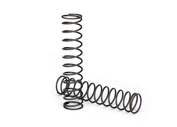 Traxxas - TRX7856 - Springs, shock (natural finish) (GTX) (1.346 rate) (2)