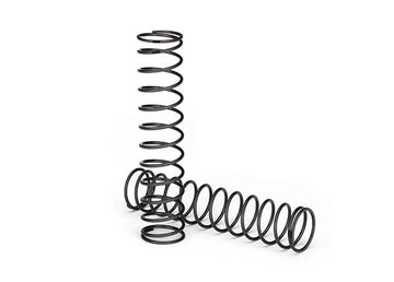 Traxxas - TRX7857 - Springs, shock (natural finish) (GTX) (1.450 rate) (2)