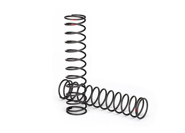 Traxxas - TRX7858 - Springs, shock (natural finish) (GTX) (1.538 rate) (2)