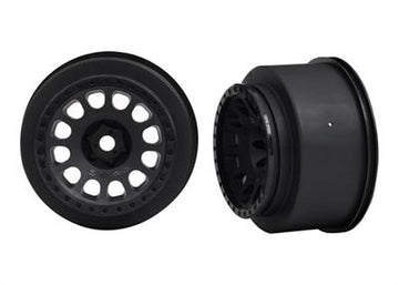 Traxxas - TRX7874 - Wheels, XRT® Race, black (left and right)