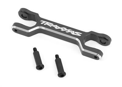 Traxxas - TRX7879-GRAY - Drag Link Alu Gray X-Maxx, XRT