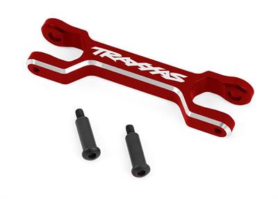 Traxxas - TRX7879-RED - Drag Link Alu red X-Maxx, XRT