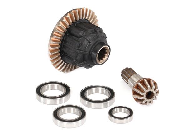 Traxxas - TRX7880 - Differential, front, complete