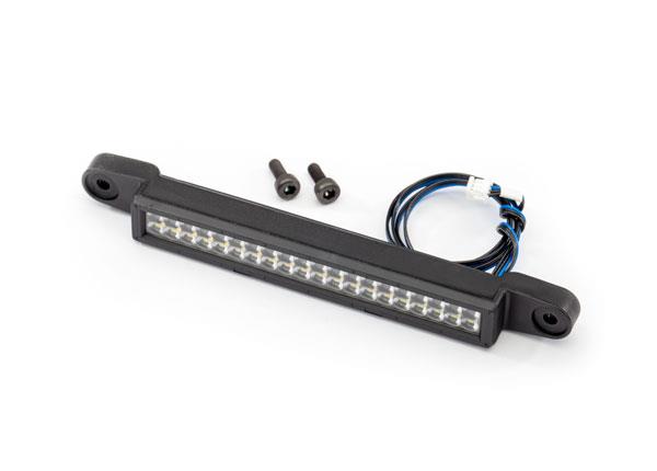 Traxxas - TRX7884 - LED light bar, front (high-voltage) (40 white LEDs (double row), 82mm wide) (fits X-Maxx® or Maxx®)
