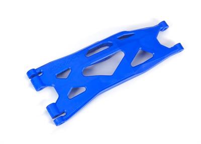 Traxxas - TRX7894X - Suspension arm, lower, blue (1) (left, front or rear)