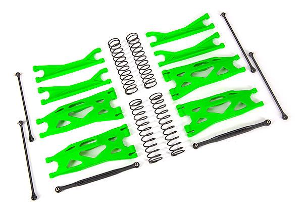 Traxxas - TRX7895G - Suspension kit, X-Maxx Wide Maxx, Green