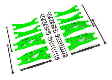 Traxxas - TRX7895G - Suspension kit, X-Maxx Wide Maxx, Green