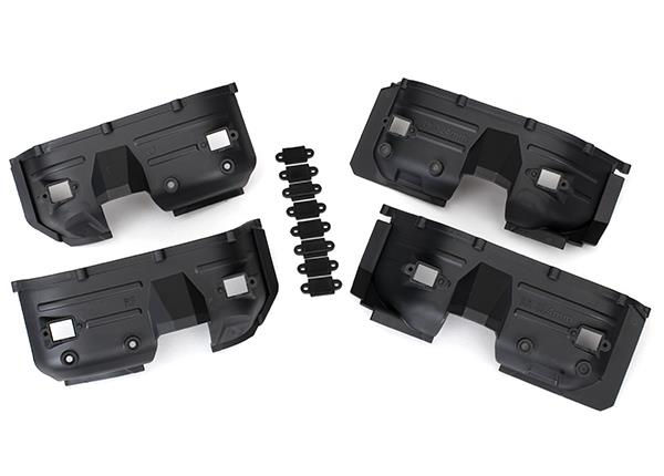 Traxxas - TRX8018 -  Fenders, inner, front & rear (2 each)/ rock light covers (8)