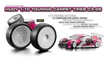 1/10 Touring Carpet Tire C3-28 (4)