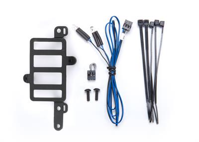 Installation kit, Pro Scale® Advanced Lighting Control System, TRX-4® Ford Bronco (1979), Ford F-150 (1979), or Chevrolet K10 Tr