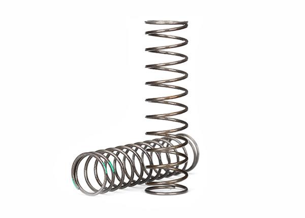 Traxxas - TRX8041 - Springs, shock (natural finish) (GTS) (0.45 rate) (2)