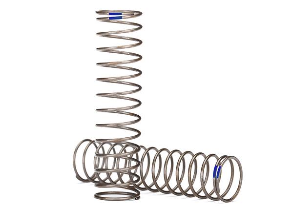 Traxxas - TRX8045 - Springs, shock (natural finish) (GTS) (0.61 rate, blue stripe) 2 stk