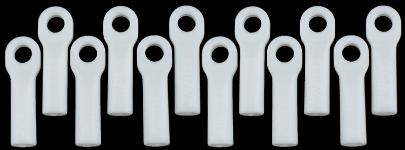 RPM - RPM80511 - Long Rod Ends for most Traxxas 1/10 Scale Vehicles - white