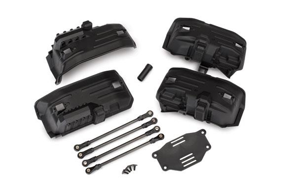 Traxxas - TRX8058 - Chassis conversion kit, TRX-4 (long to short wheelbase) (includes rear upper & lower suspension links, front & rear inner fenders,