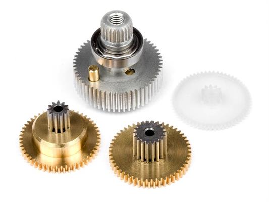 HPI - HP80595 - Servo Gear Set (Metal/Sf-5)