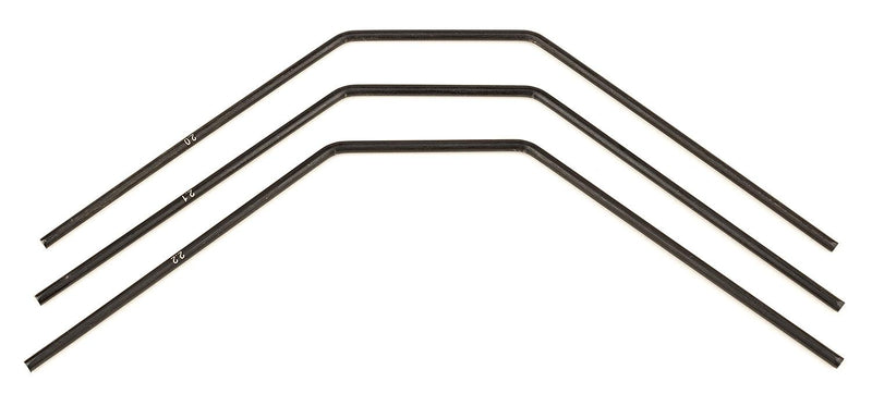 Team Associated - AE81129 - RC8B4 FT Front Anti-roll Bars, 2.0-2.2mm