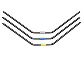 Team Associated - AE81131 - RC8B4 FT front anti roll bars, 2.6-2.8mm