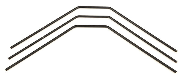 Team Associated - AE81139 - RC8B4 FT Rear Anti-roll Bars, 2.2-2.4mm