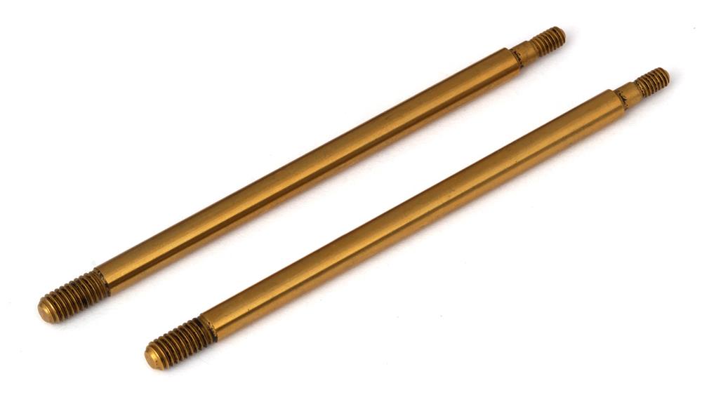 RC8B4 TiN Shock Shafts, 3.5x42.5mm