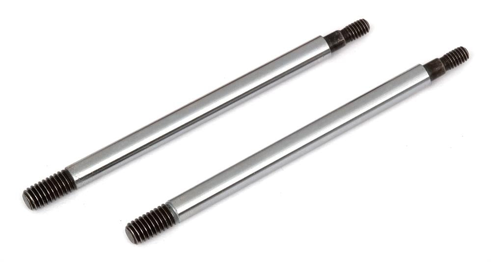 RC8B4 FT Chrome Shock Shafts, 3.5x30.5mm