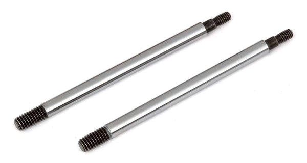 Team Associated - AE81174 - RC8B4 FT Chrome Shock Shafts, 3.5x30.5mm