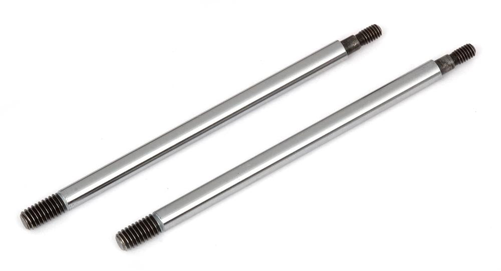 RC8B4 FT Chrome Shock Shafts, 3.5x39.5mm
