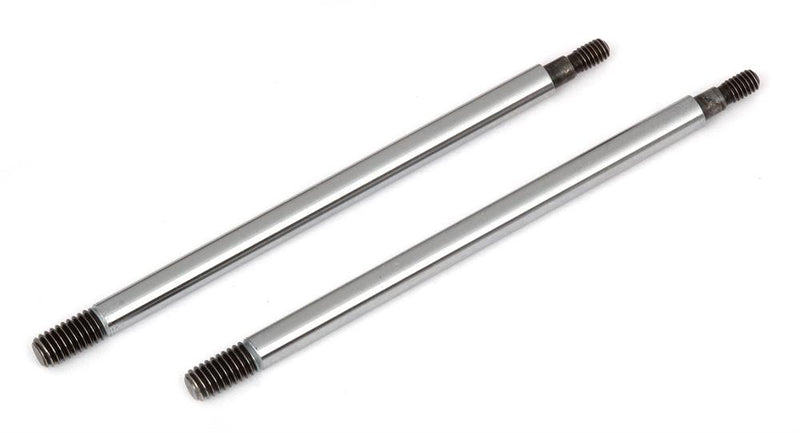 Team Associated - AE81175 - RC8B4 FT Chrome Shock Shafts, 3.5x39.5mm